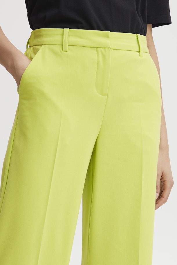 GREEN GLOW DANTA WIDE LEG TROUSERS