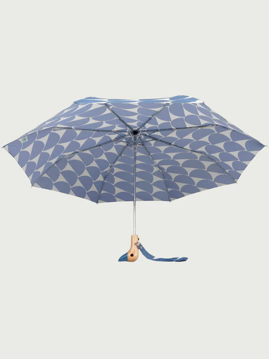 DENIM MOON ECO-FRIENDLY WIND RESISTANT UMBRELLA