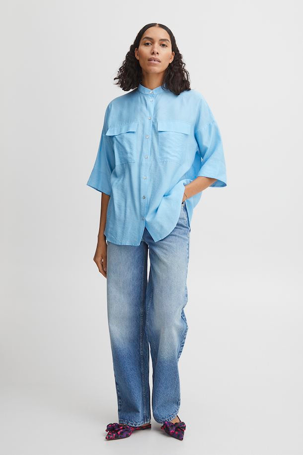 BLUE BELL IHALIEA SHORT SLEEVE SHIRT