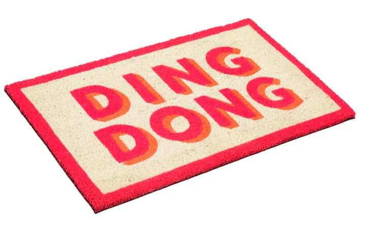 DING DONG DOORMAT