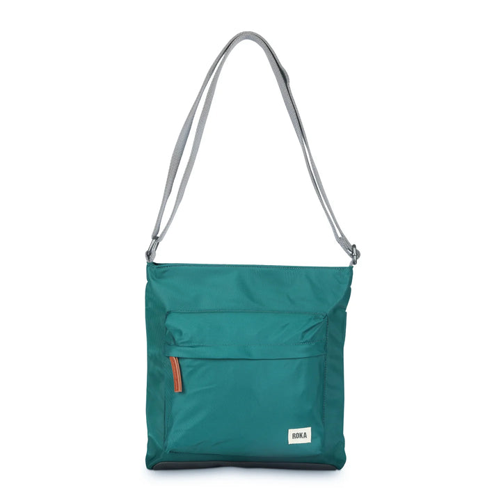 TEAL KENNINGTON SUSTAINABLE MEDIUM CROSSBODY BAG