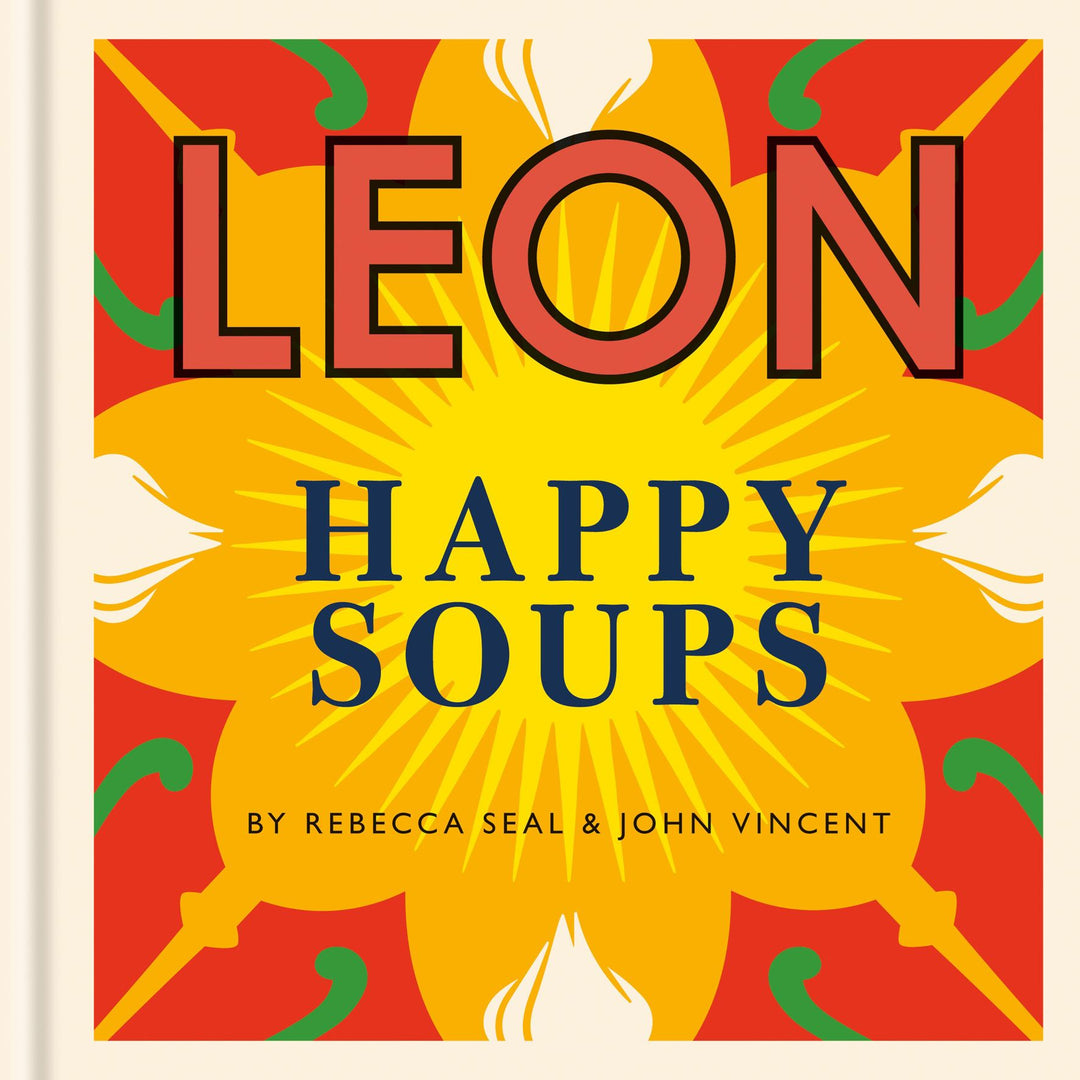 LEON HAPPY SOUPS BOOK