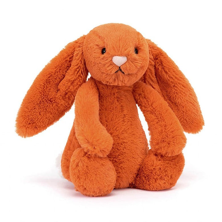 SMALL BASHFUL TANGERINE BUNNY