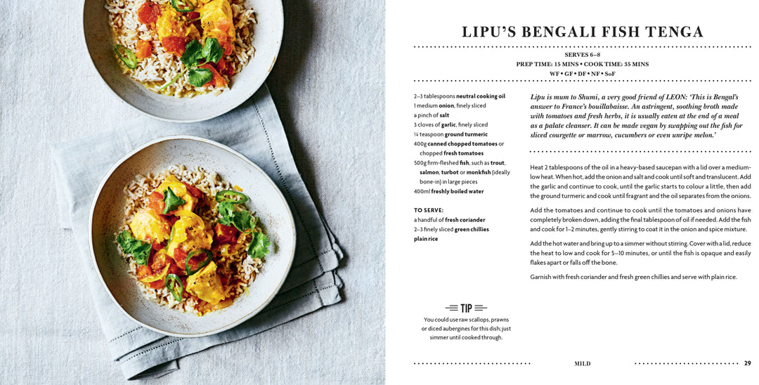 LEON HAPPY CURRIES BOOK