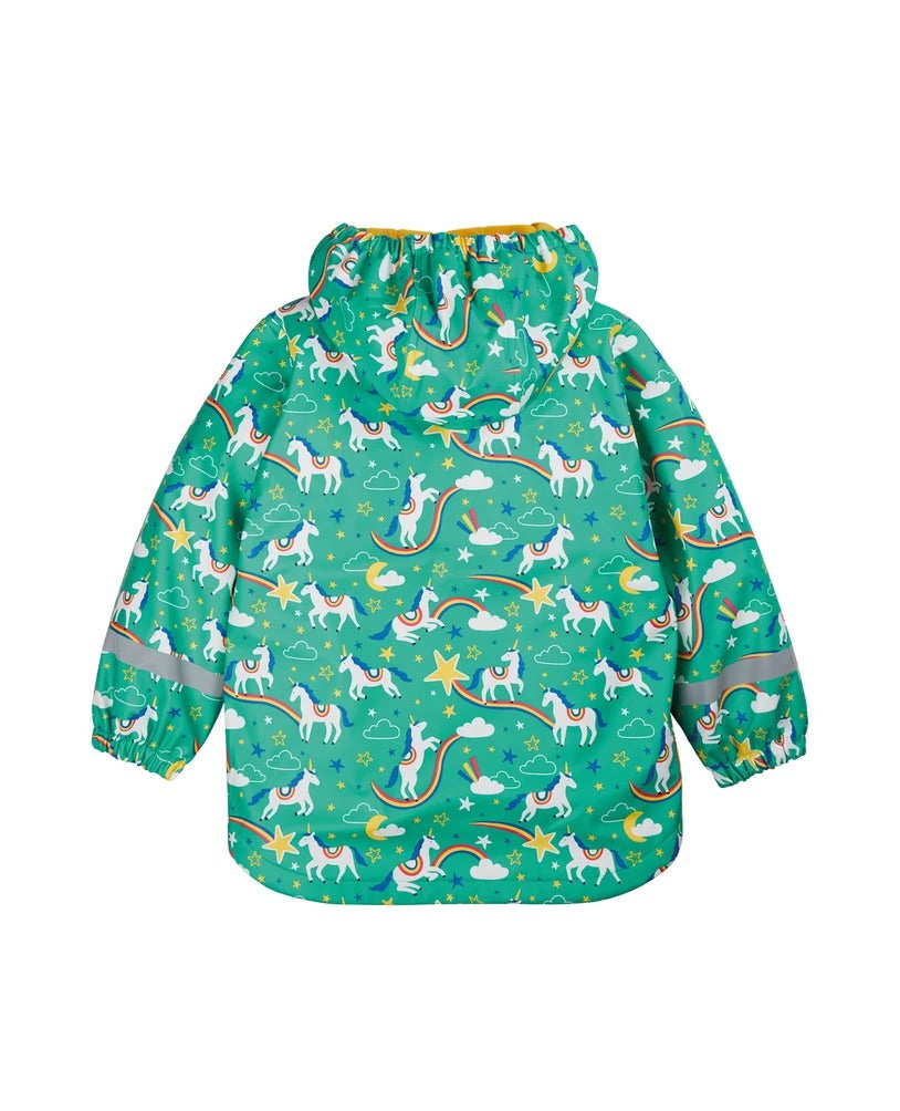 PUDDLE BUSTER AQUA COSMIC UNICORN COAT