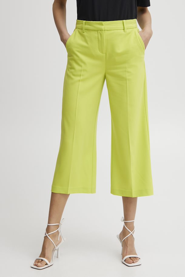 GREEN GLOW DANTA WIDE LEG TROUSERS