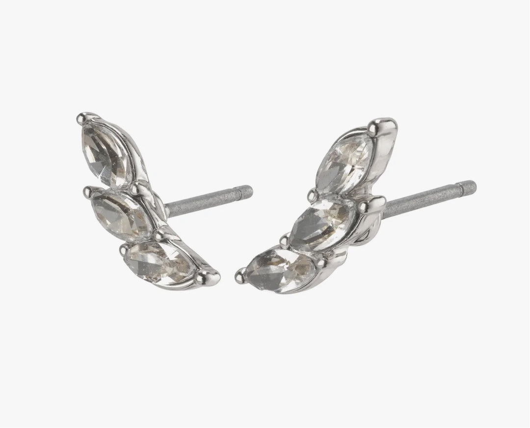 MATHILDE EARRINGS SILVER