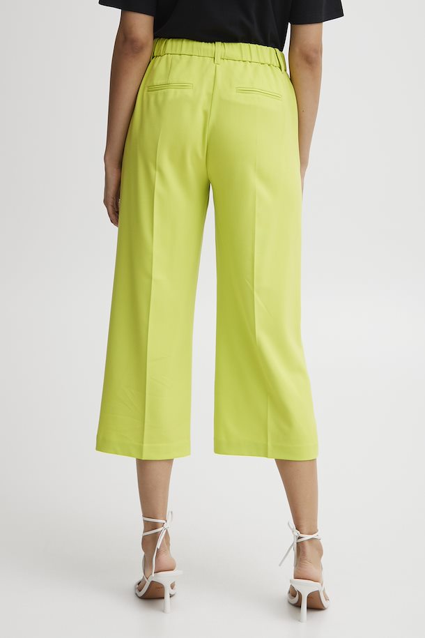 GREEN GLOW DANTA WIDE LEG TROUSERS