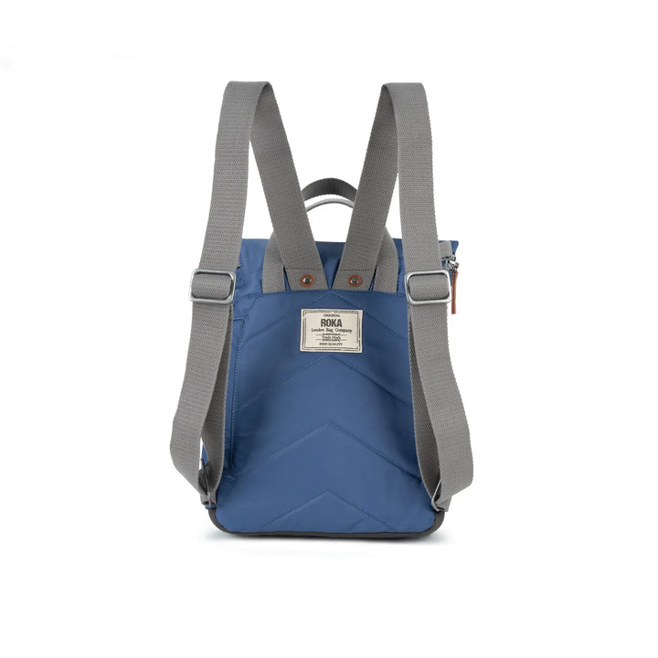 BURNT BLUE CANFIELD SUSTAINABLE SMALL BACKPACK