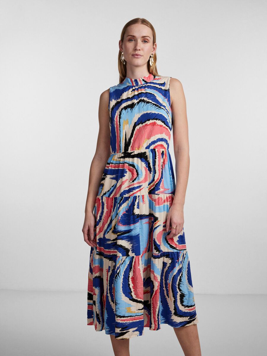 BIRCH HILDI PRINT MIDI DRESS