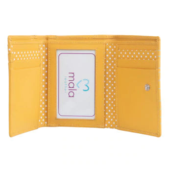 MOONFLOWER TRI FOLD BEE PURSE