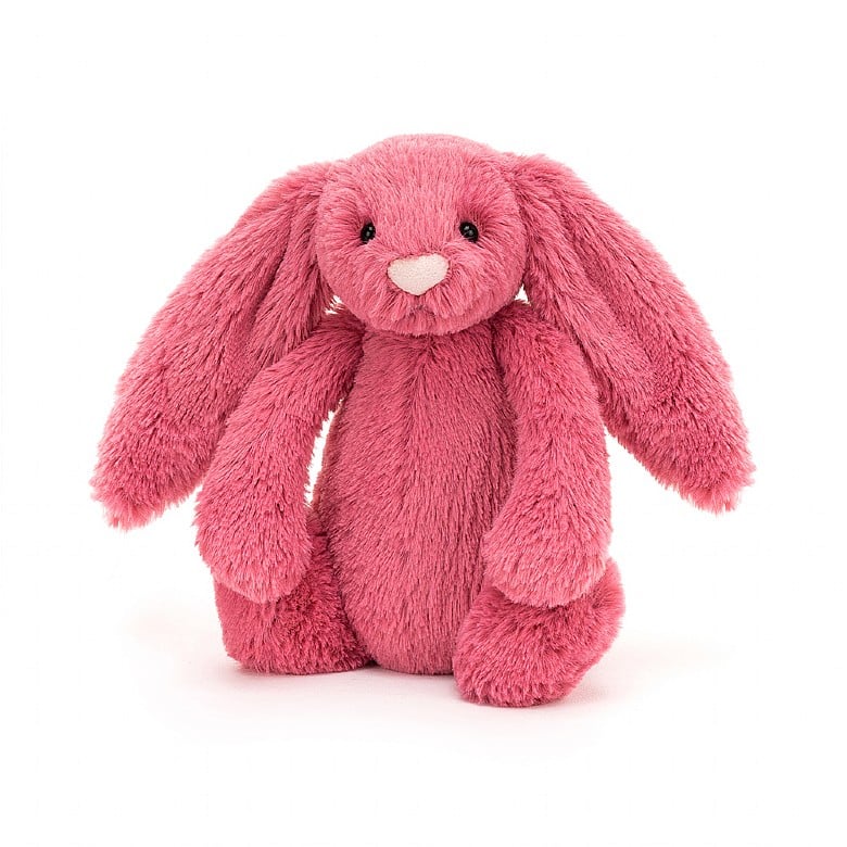 SMALL BASHFUL CERISE BUNNY