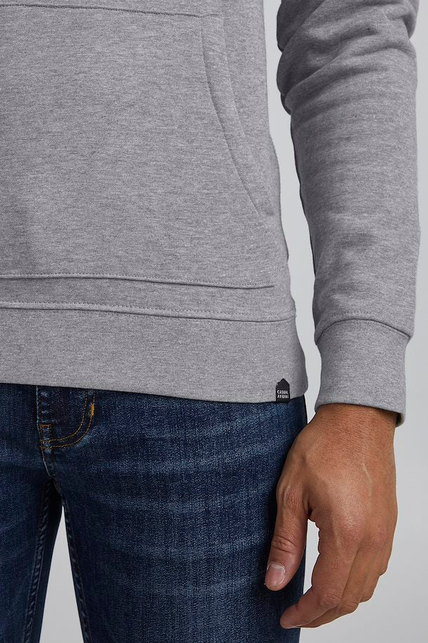 SEBASTIAN GREY HOODIE