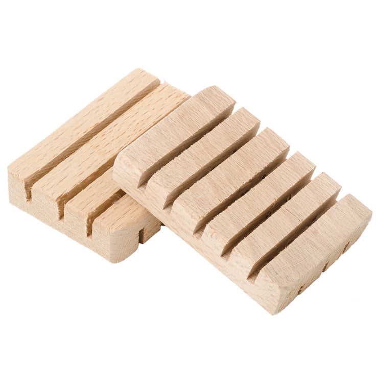 SMALL WOODEN SOAP SAVER