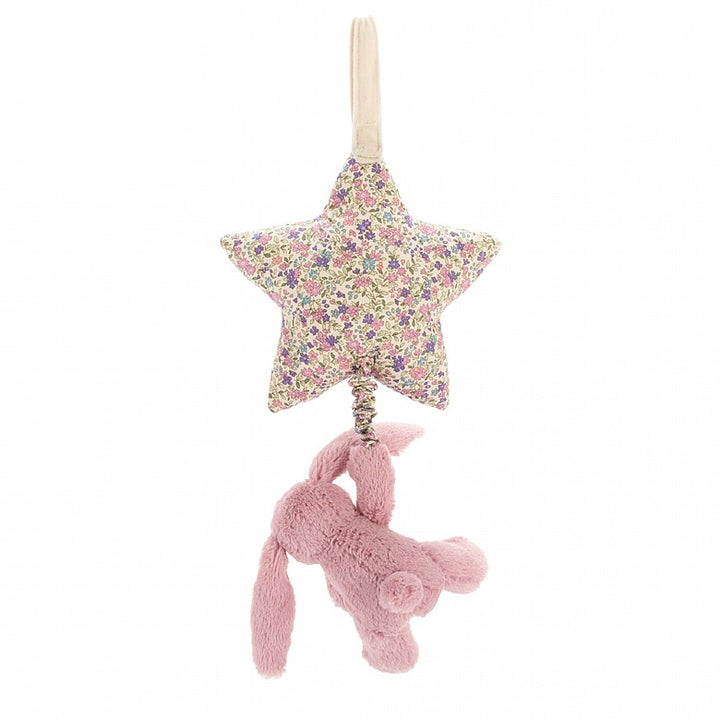 BLOSSOM TULIP BUNNY STAR MUSICAL PULL