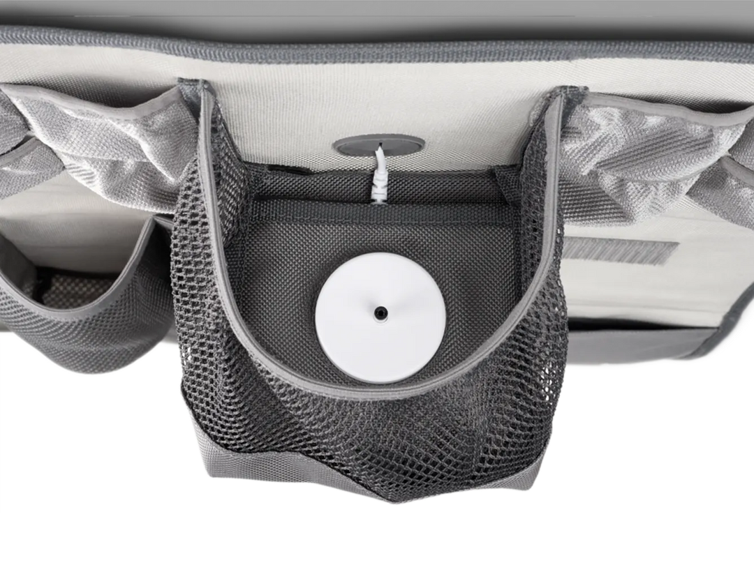 CAR ORGANISER AND POUCH - YETI