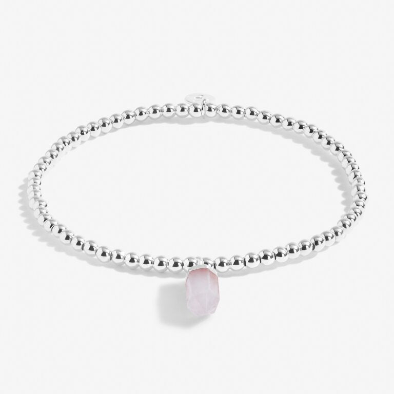 AFFIRMATION CRYSTAL A LITTLE 'LOVE' BRACELET