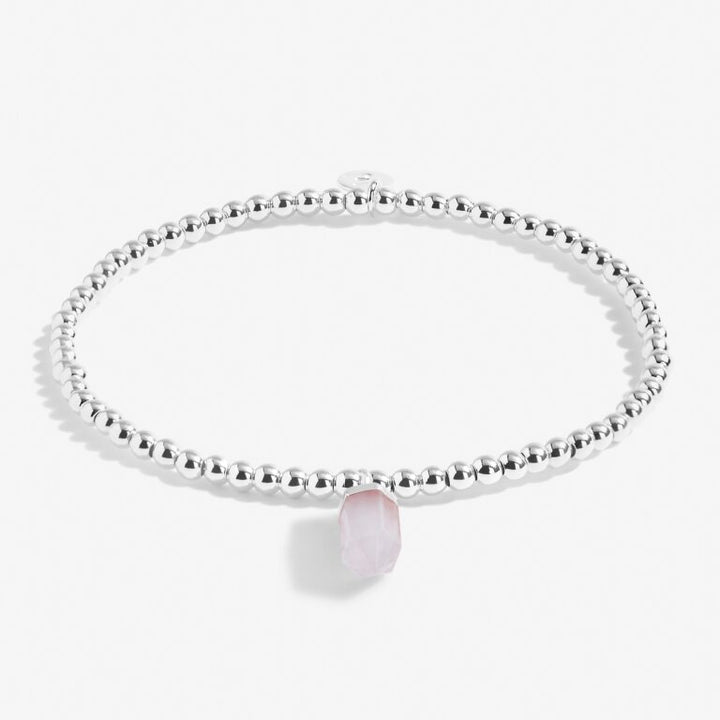 AFFIRMATION CRYSTAL A LITTLE 'LOVE' BRACELET