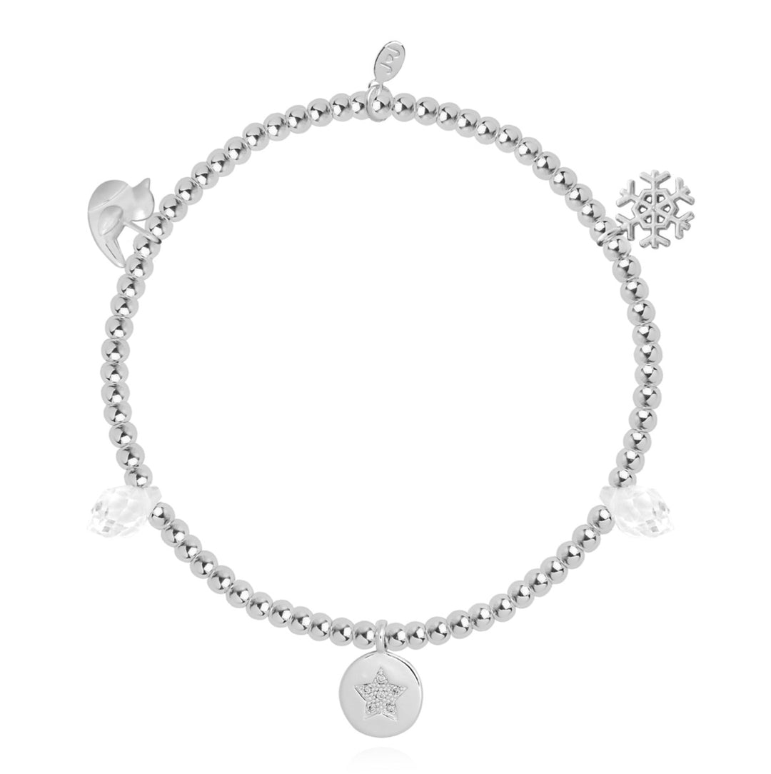 LIFE'S A CHARM WINTER WISHES BRACELET