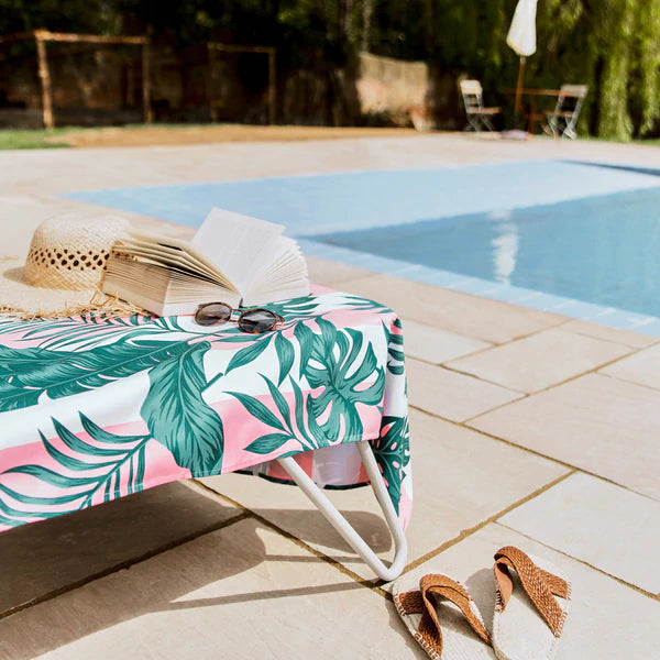 BOTANICAL  BANANA BLISS LEAF BEACH TOWEL