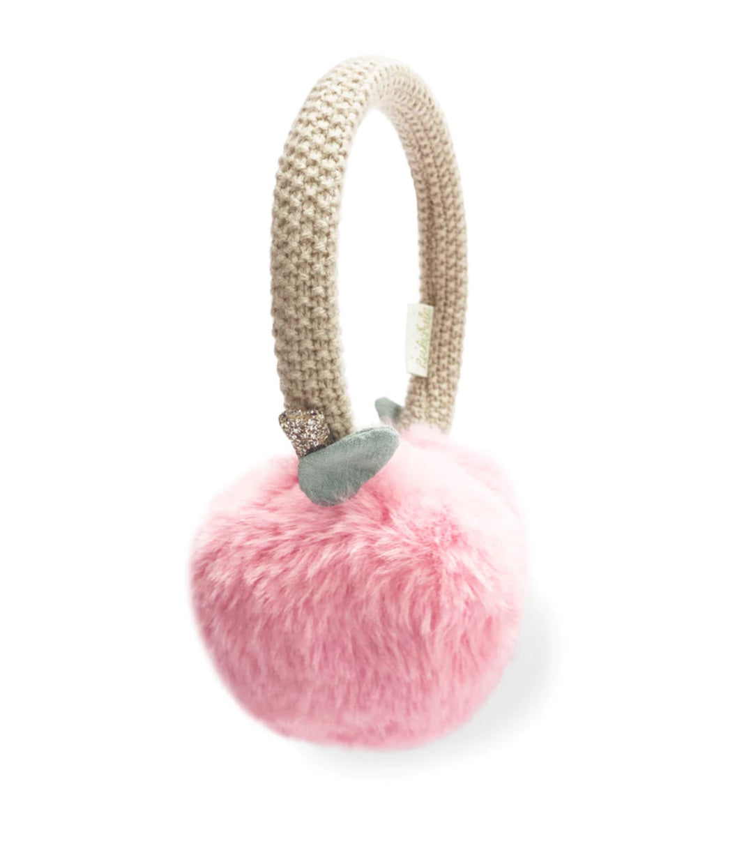 PINK APPLE EARMUFFS