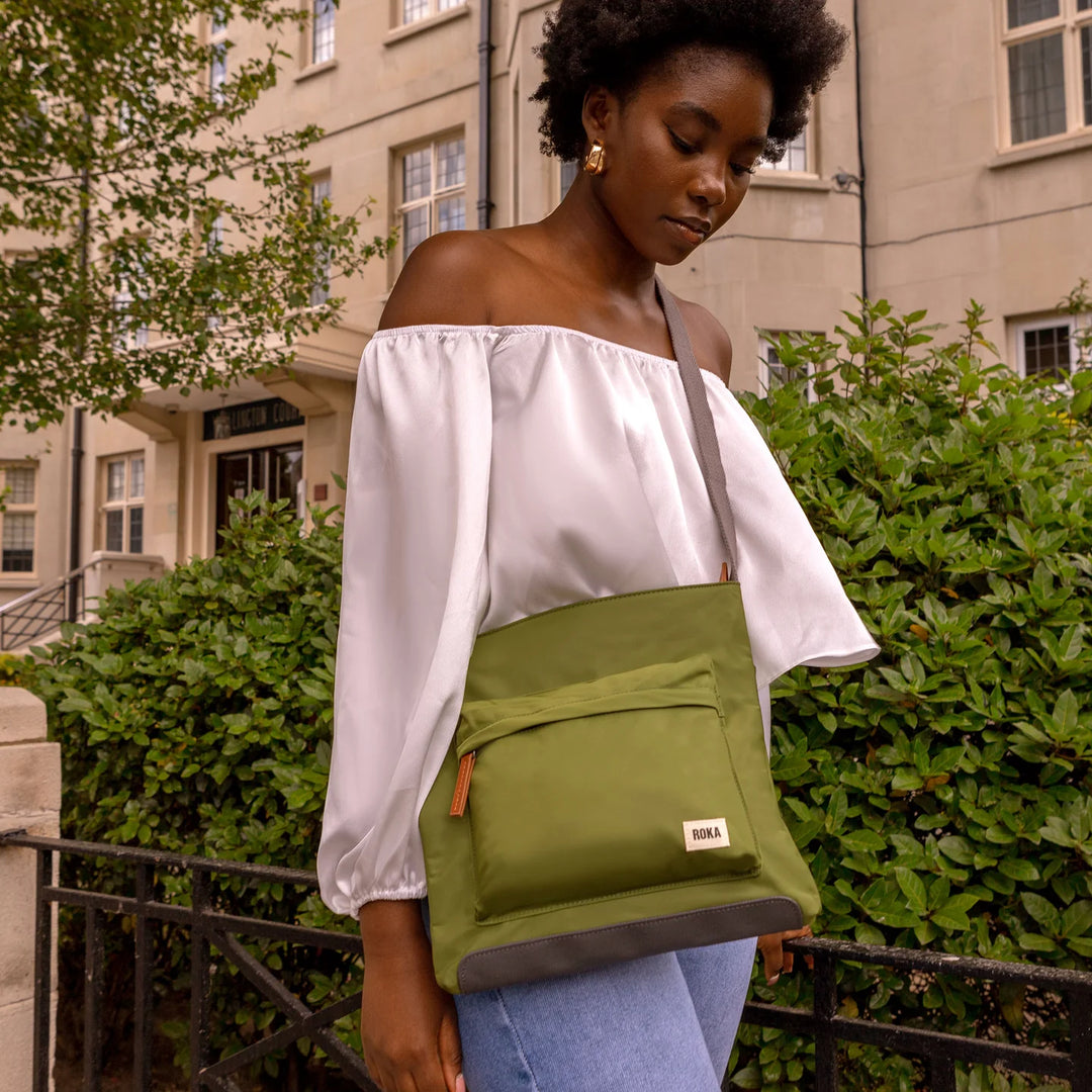 AVOCADO KENNINGTON SUSTAINABLE MEDIUM CROSSBODY BAG