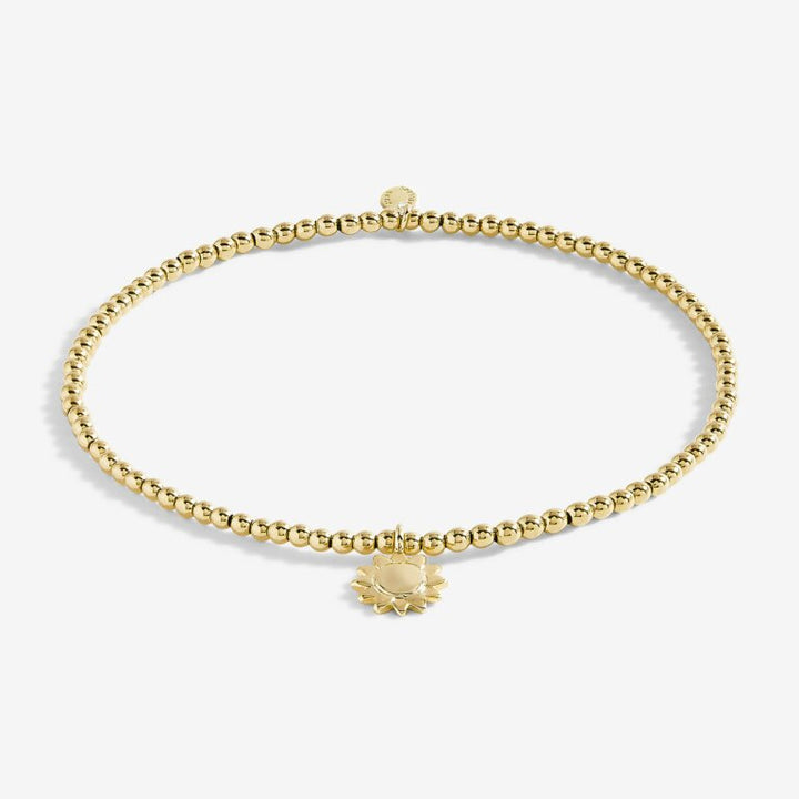 GOLD SUN ANKLET