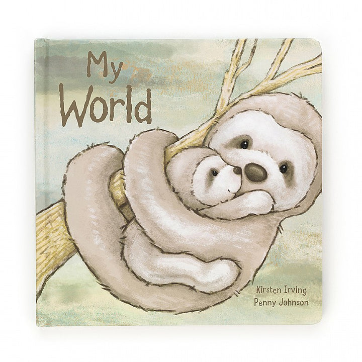 MY WORLD BOOK BAILEY SLOTH