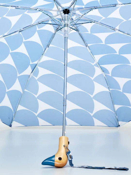 DENIM MOON ECO-FRIENDLY WIND RESISTANT UMBRELLA