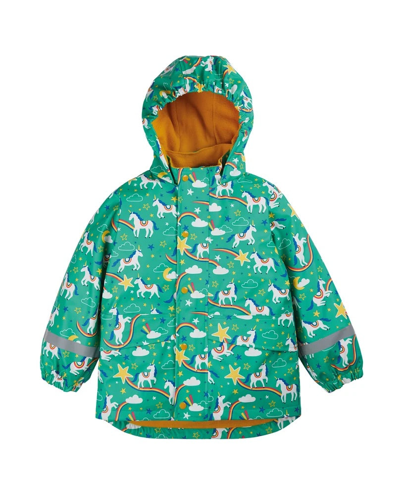 PUDDLE BUSTER AQUA COSMIC UNICORN COAT