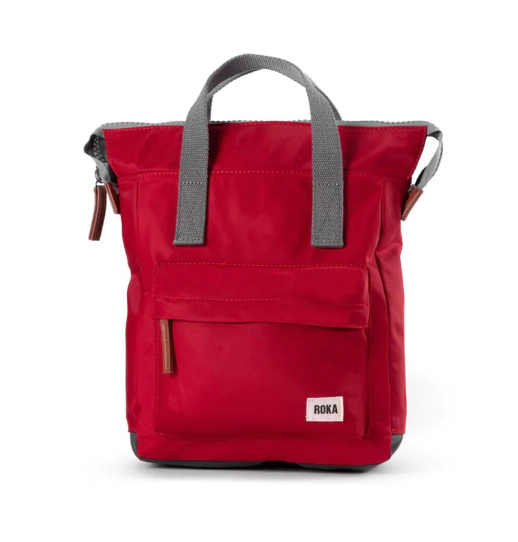 CRANBERRY SMALL BANTRY RECYCLED NYLON BACKPACK