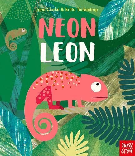 NEON LEON (BOARD) BOOK