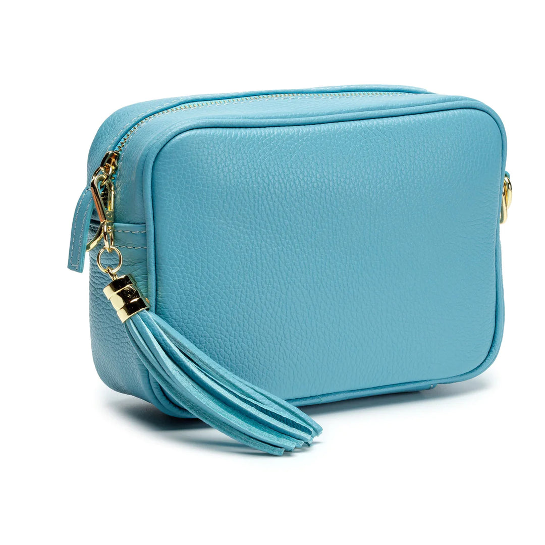 AQUA CROSSBODY BAG