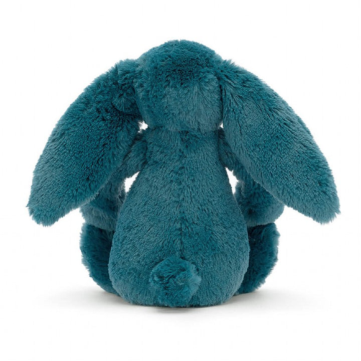 SMALL BASHFUL MINERAL BLUE BUNNY