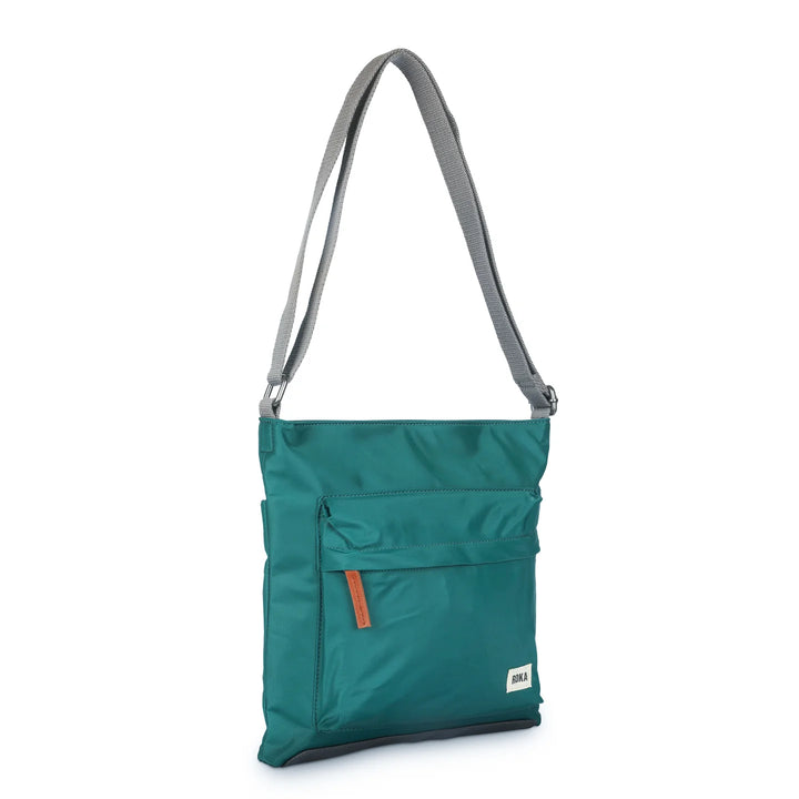 TEAL KENNINGTON SUSTAINABLE MEDIUM CROSSBODY BAG