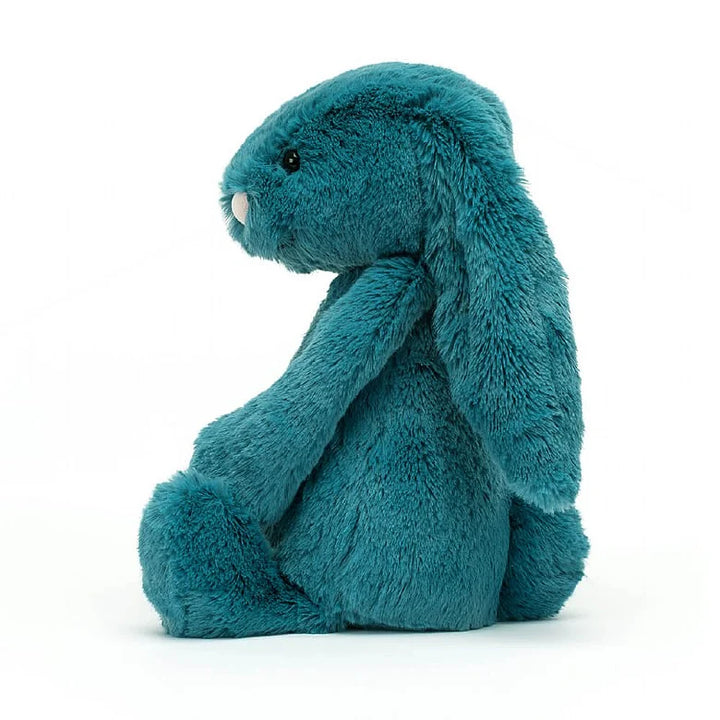 SMALL BASHFUL MINERAL BLUE BUNNY