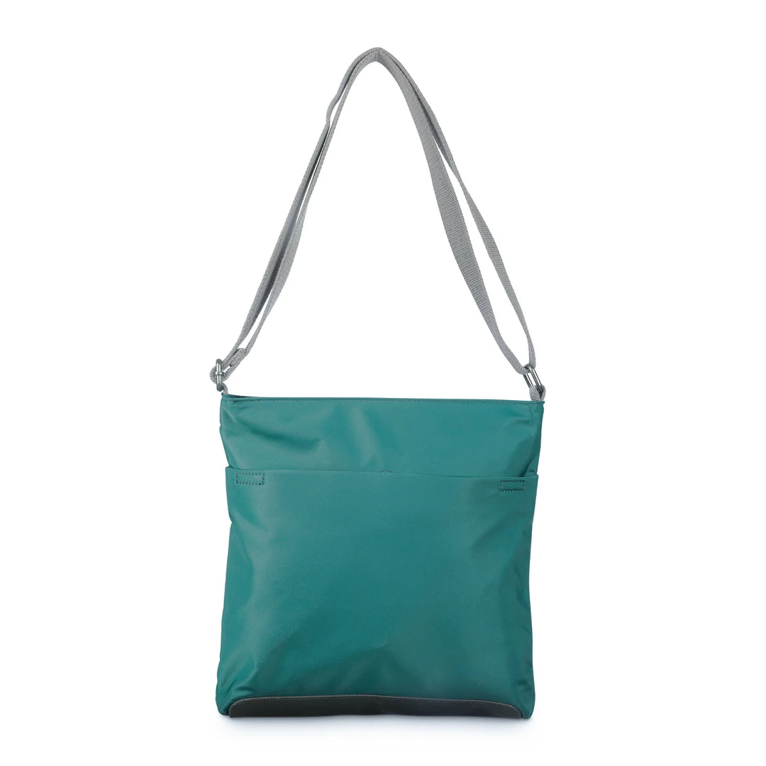 TEAL KENNINGTON SUSTAINABLE MEDIUM CROSSBODY BAG