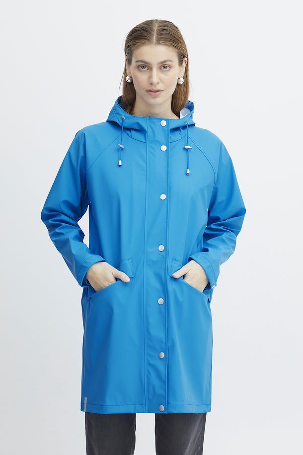 BLITHE BLUE TAZI JACKET