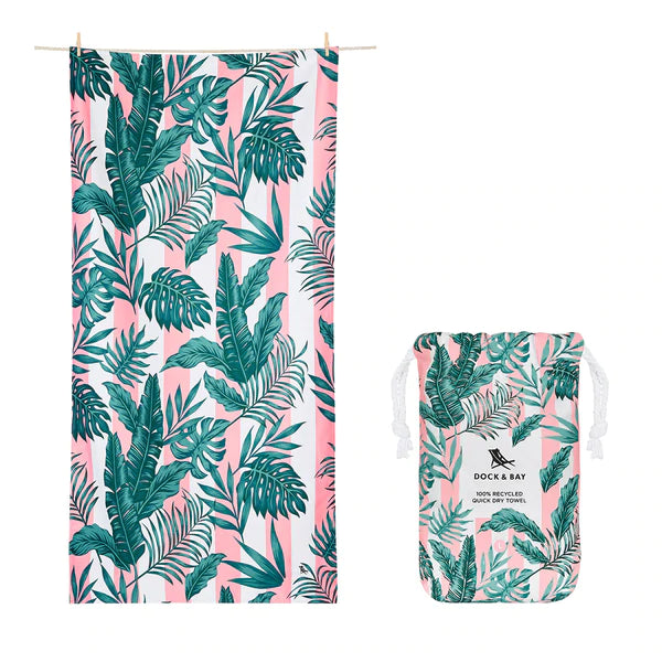 BANANA LEAF BLISS BOTANICAL TOWEL