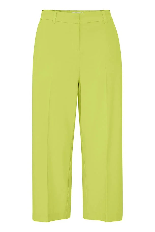 GREEN GLOW DANTA WIDE LEG TROUSERS