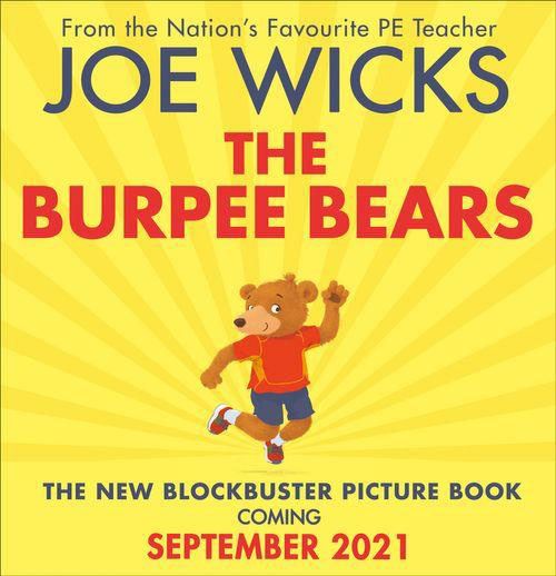 BURPEE BEARS BOOK