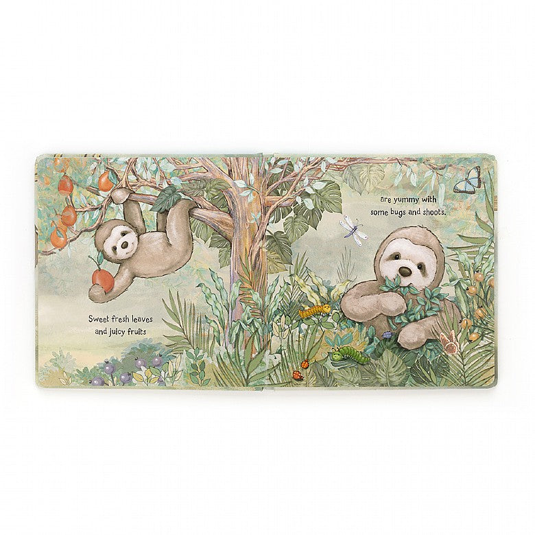 MY WORLD BOOK BAILEY SLOTH