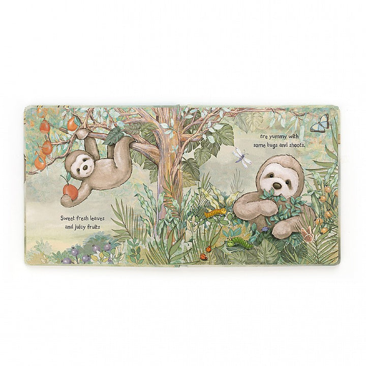 MY WORLD BOOK BAILEY SLOTH