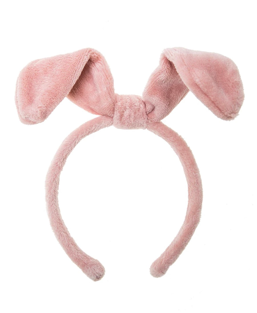 FLUFFY BUNNY EARS HEADBAND