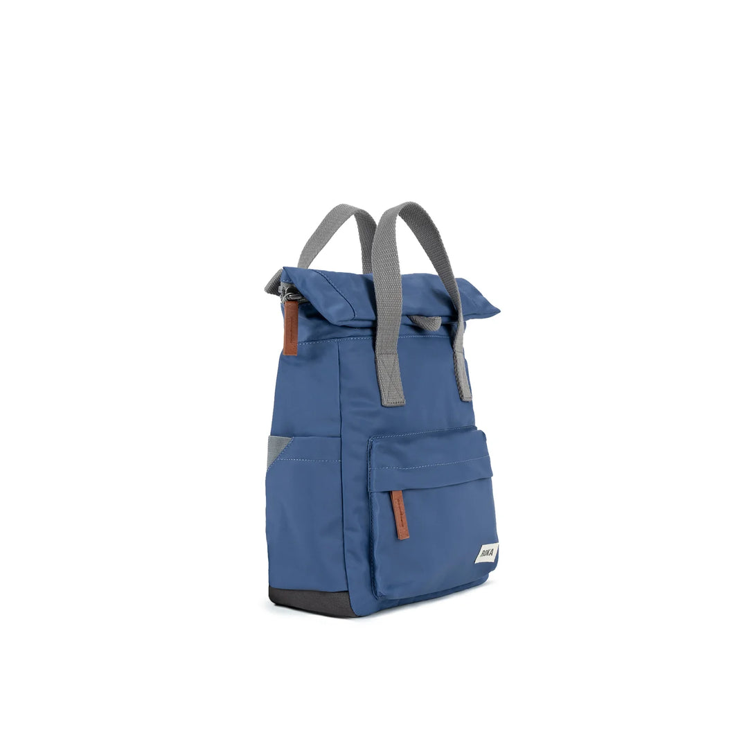 BURNT BLUE CANFIELD SUSTAINABLE SMALL BACKPACK