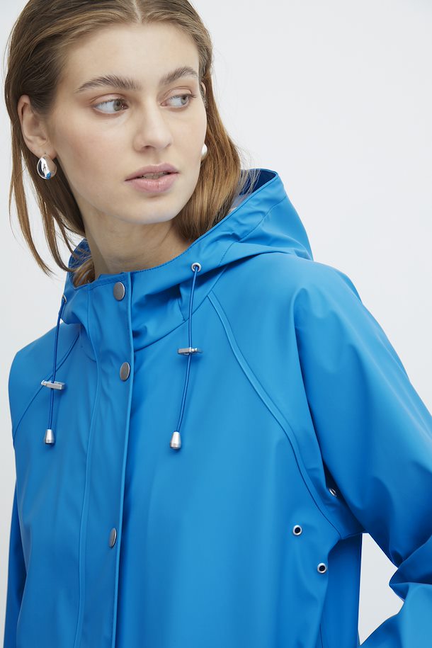 BLITHE BLUE TAZI JACKET