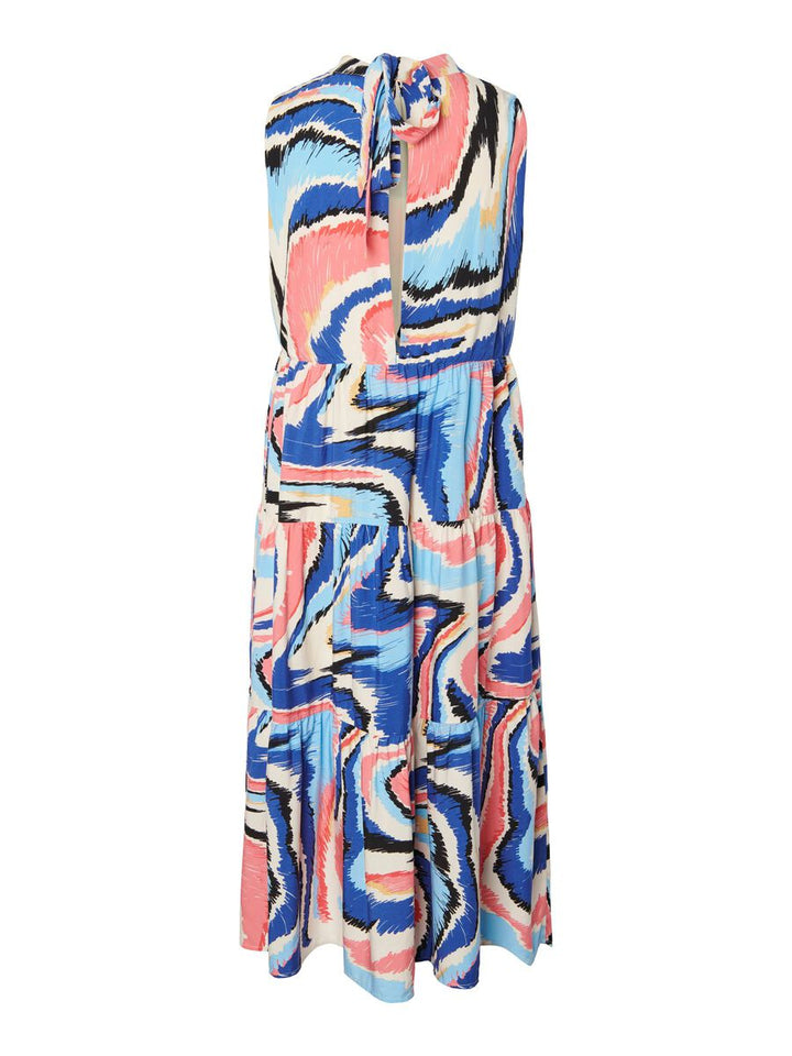 BIRCH HILDI PRINT MIDI DRESS