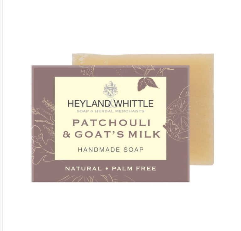 PATCHOULI & GOATS MILK MINI FAVOUR SOAP