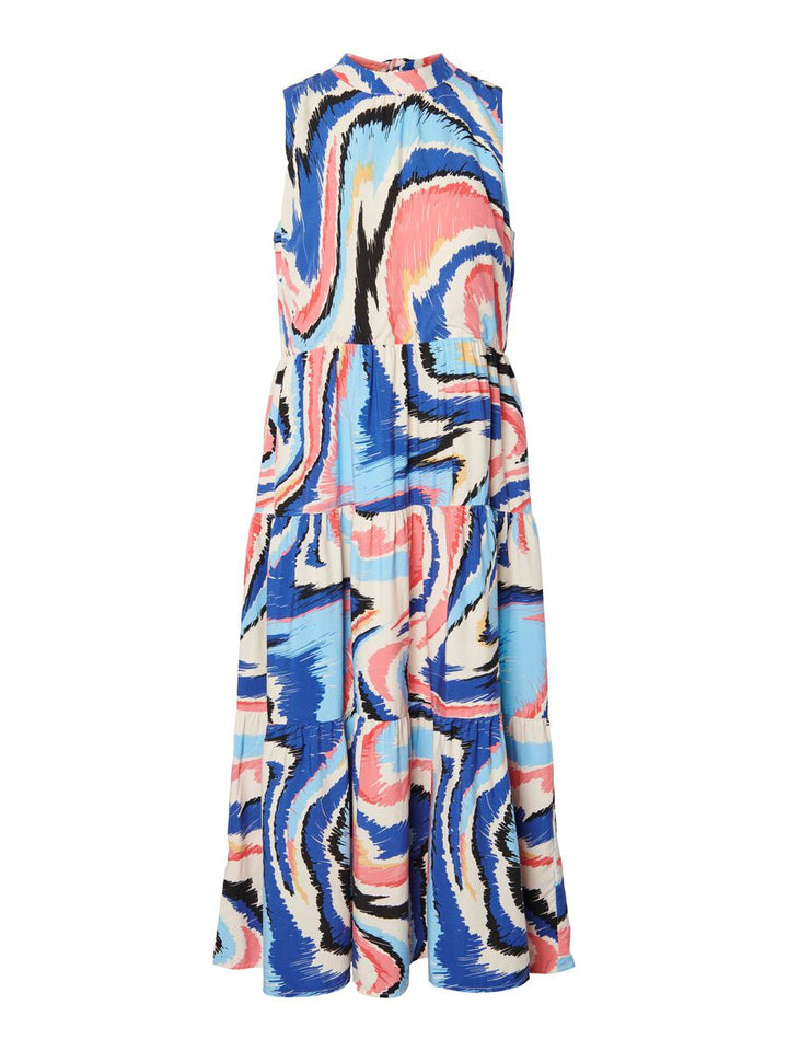 BIRCH HILDI PRINT MIDI DRESS