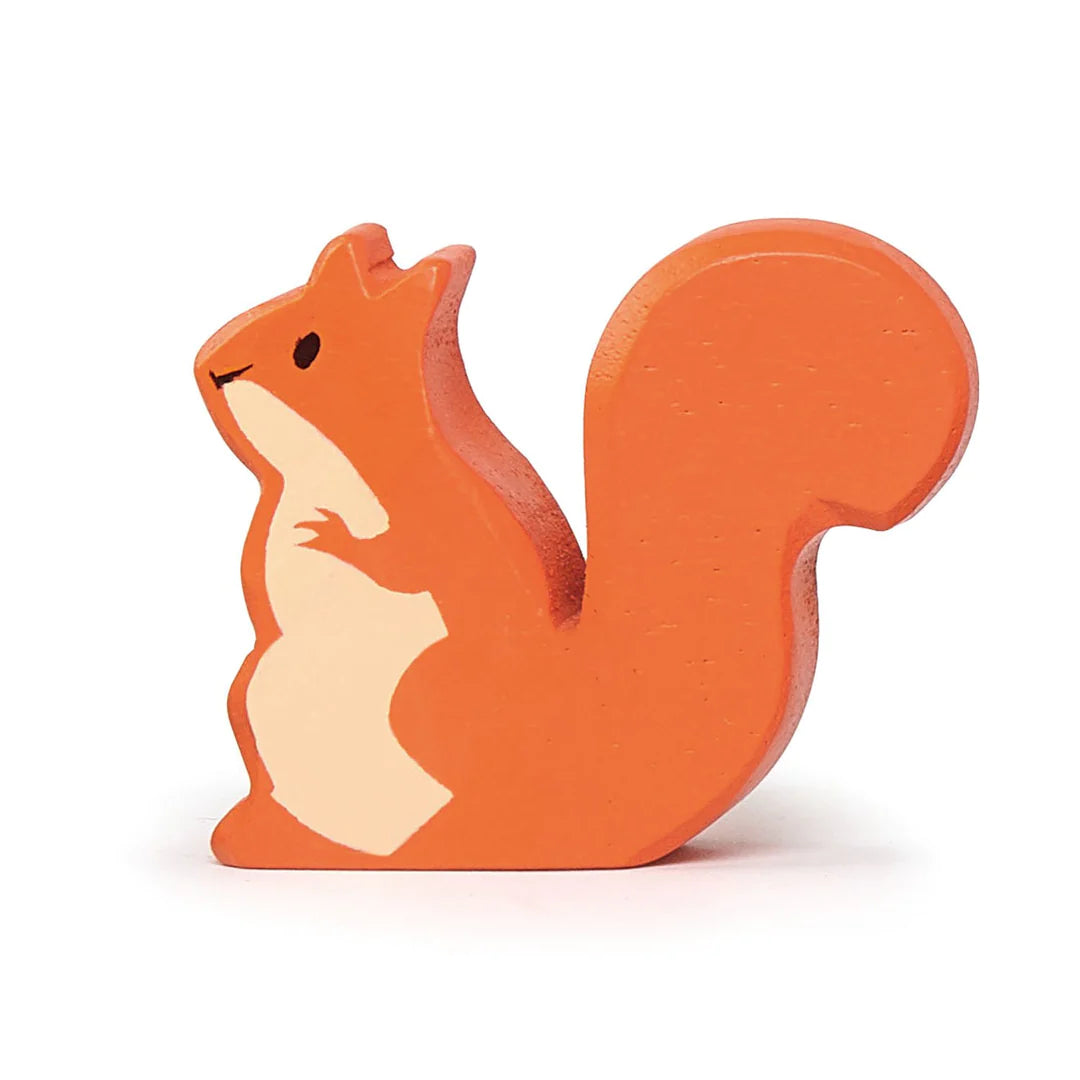 WOODLAND ANIMAL RED SQUIRREL